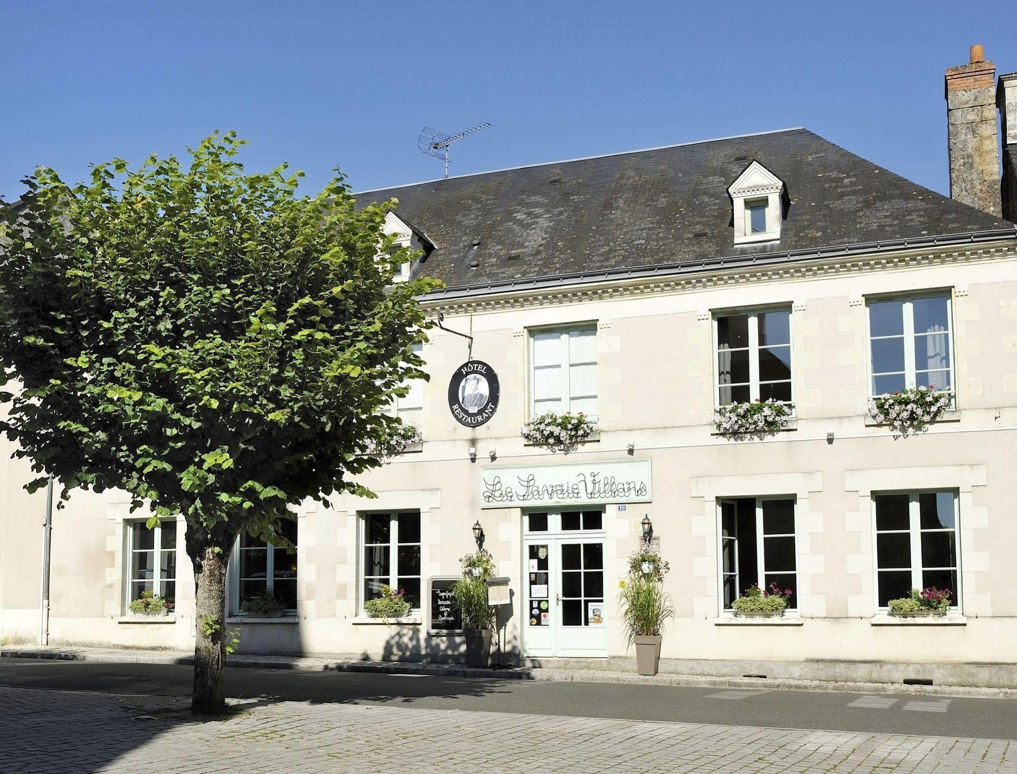 Le Savoie Villars La Roche-Posay Exterior foto