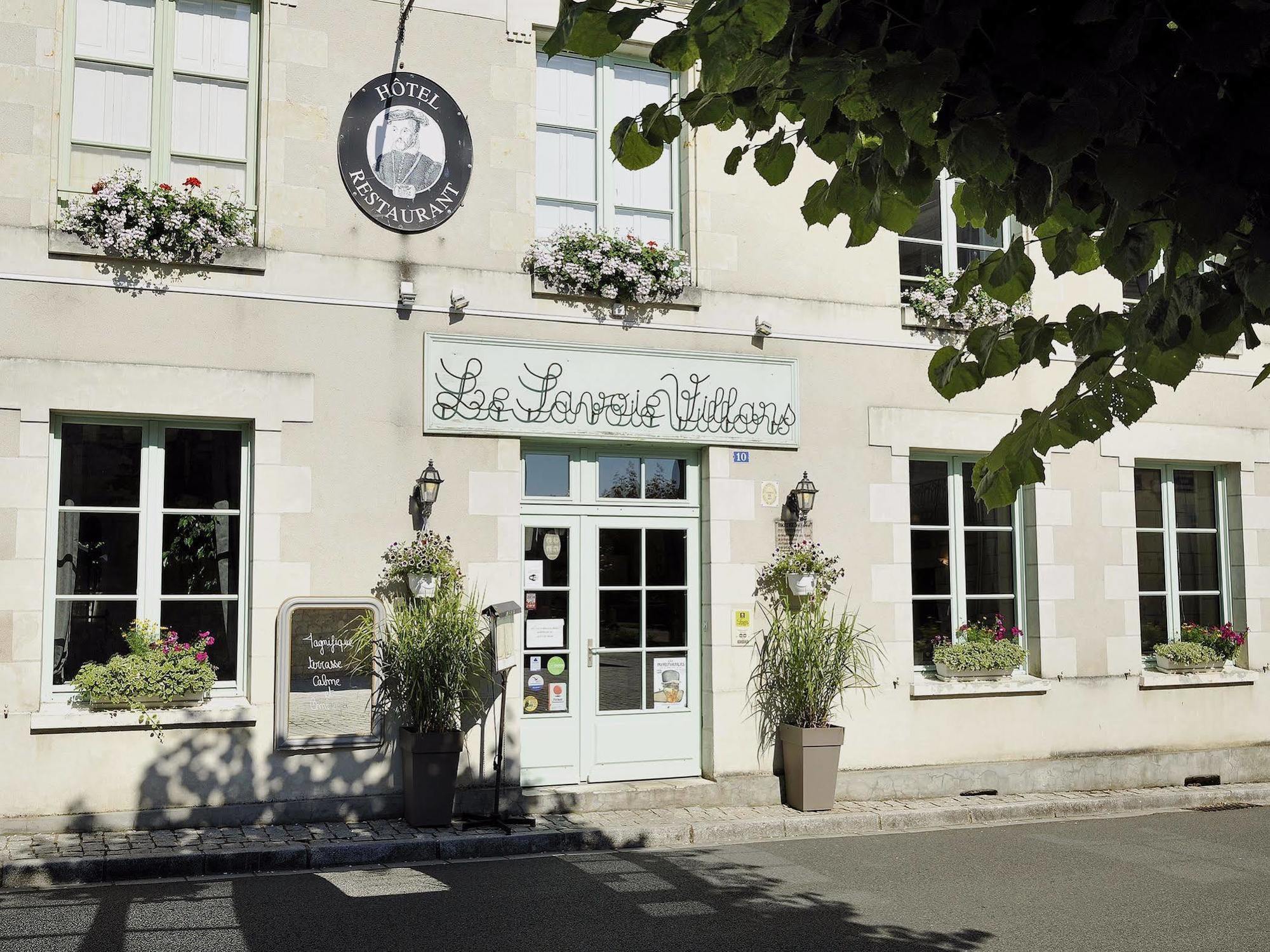 Le Savoie Villars La Roche-Posay Exterior foto